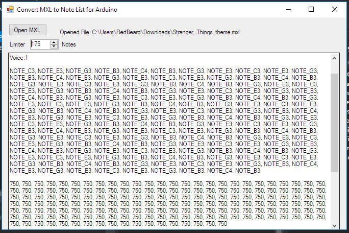 Arduino Songs Code () Arduino Songs Code