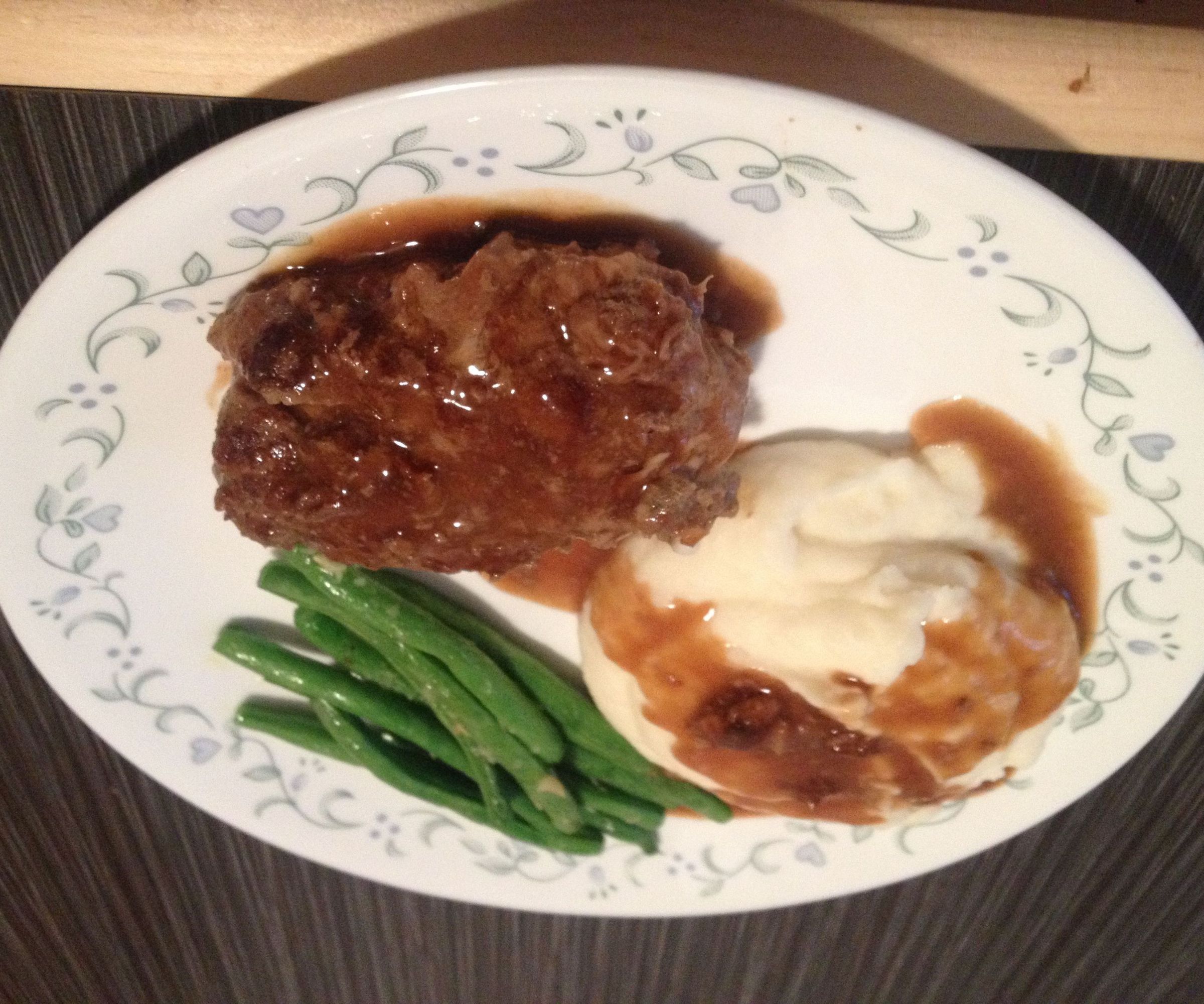 Mike D's Salisbury Steak
