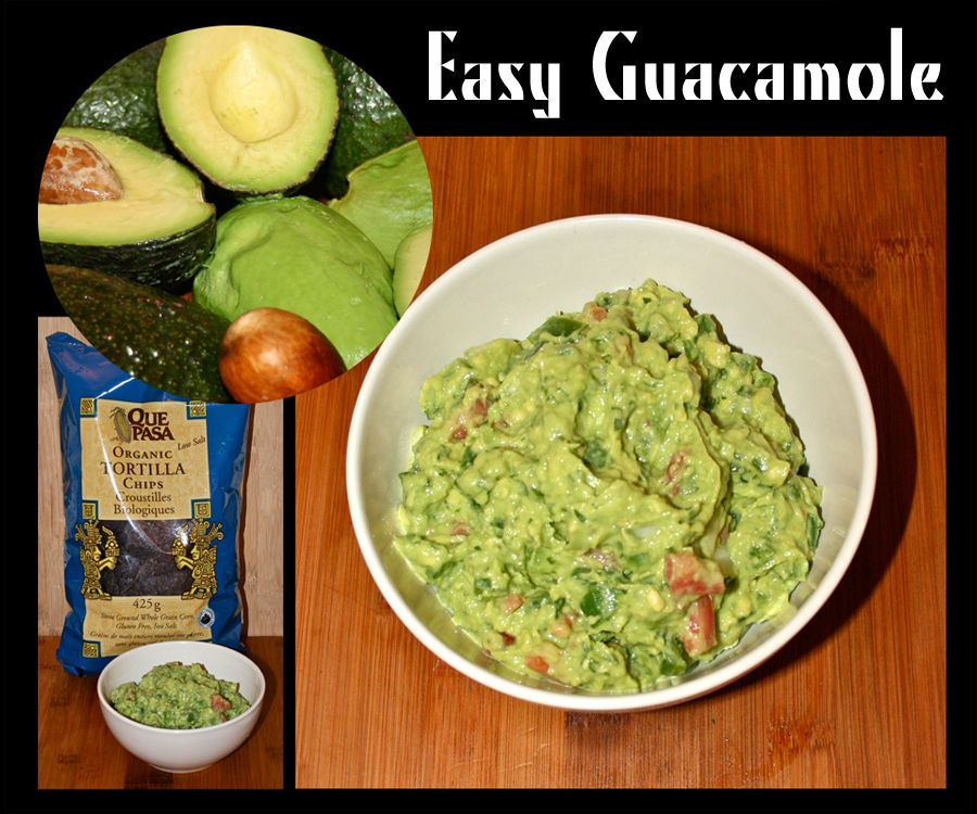 Easy Guacamole