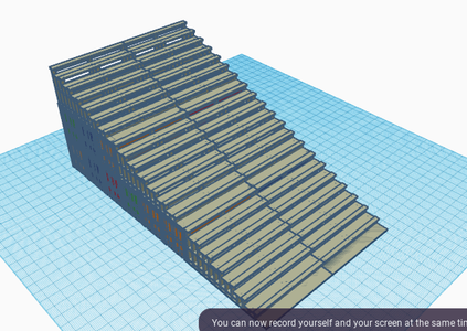 Affordable Modular Stadium From Shipping Containers
