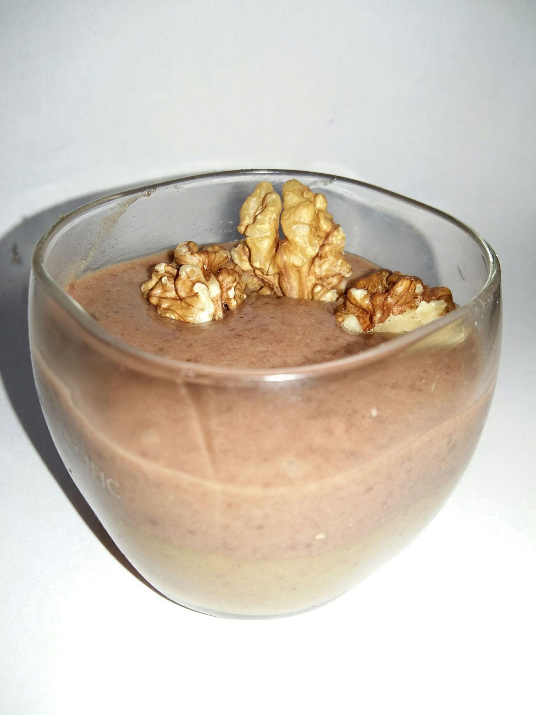 Walnut Fudge With Chocolate Truffle 