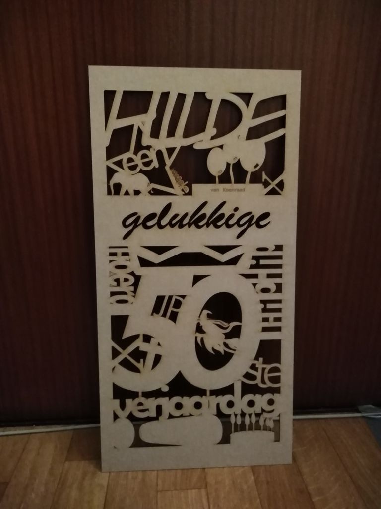 Beautiful 55 Xxl Birthday Card