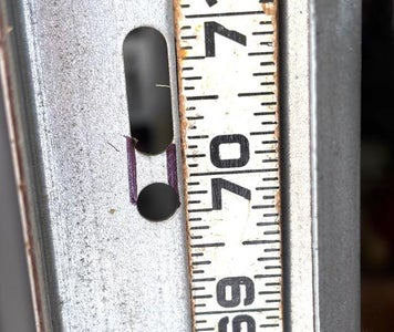 Prepare the Garage Door Track