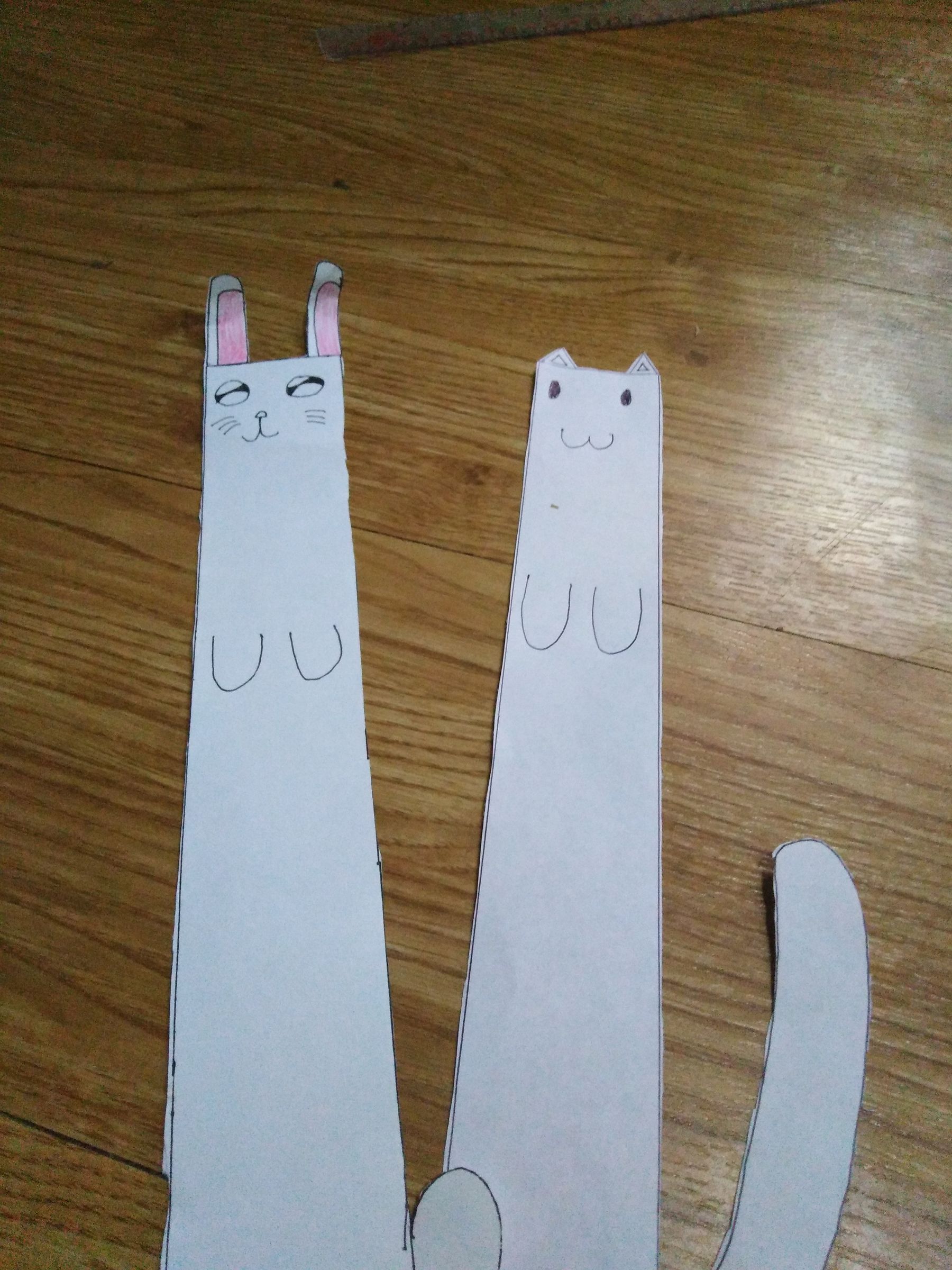 Cute Bookmark 4 Steps Instructables