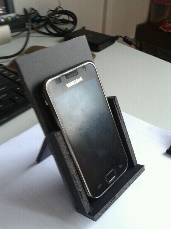 DIY Smart Phone Holder