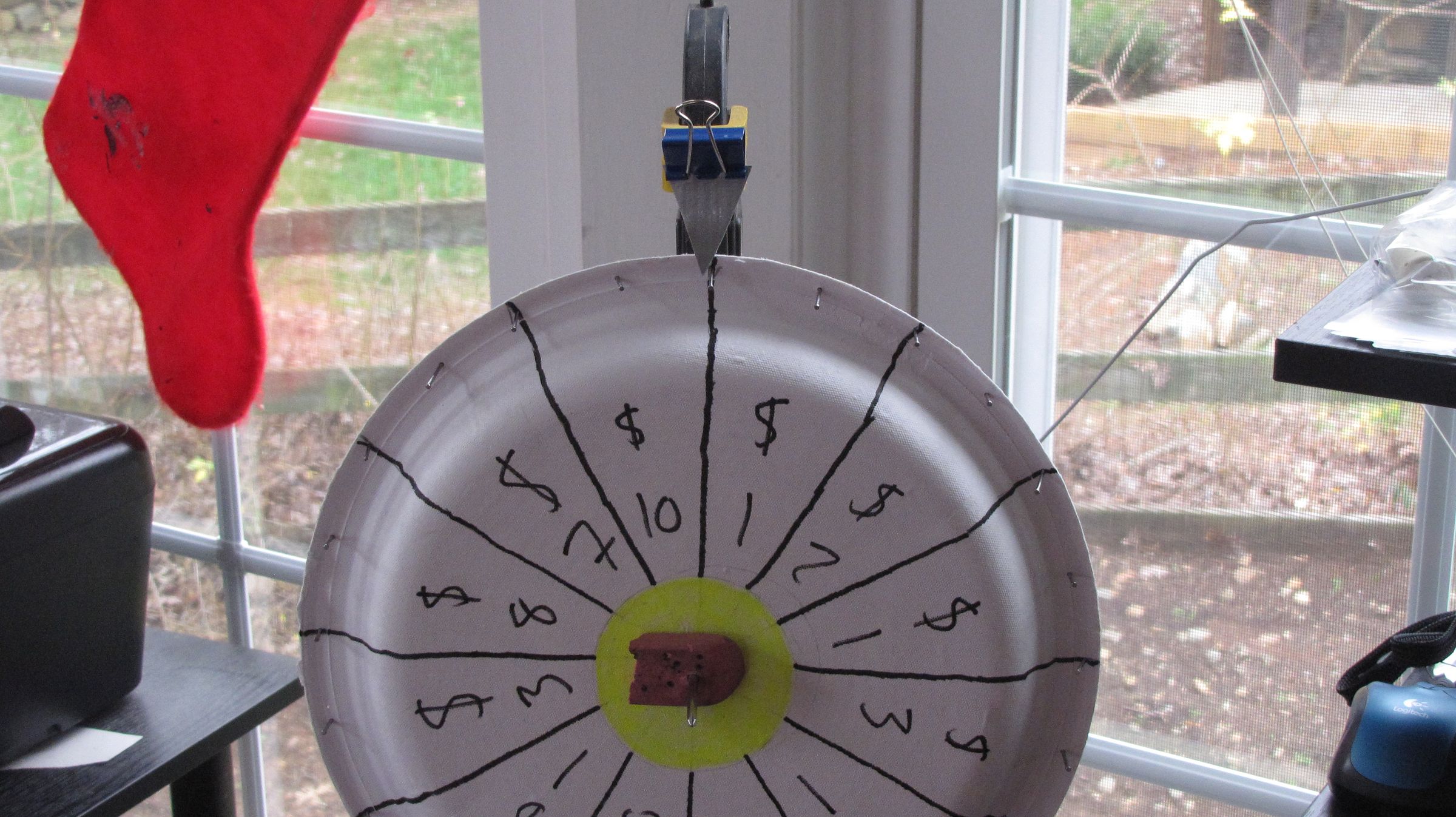 DIY Money Wheel