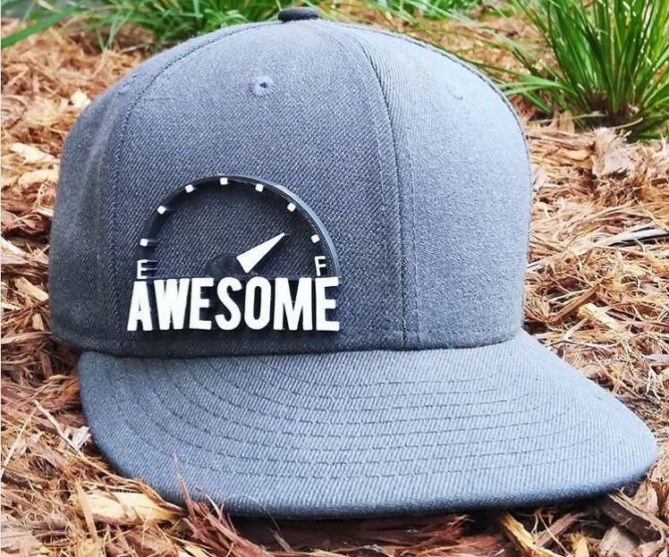 Magnetic Hat Decals