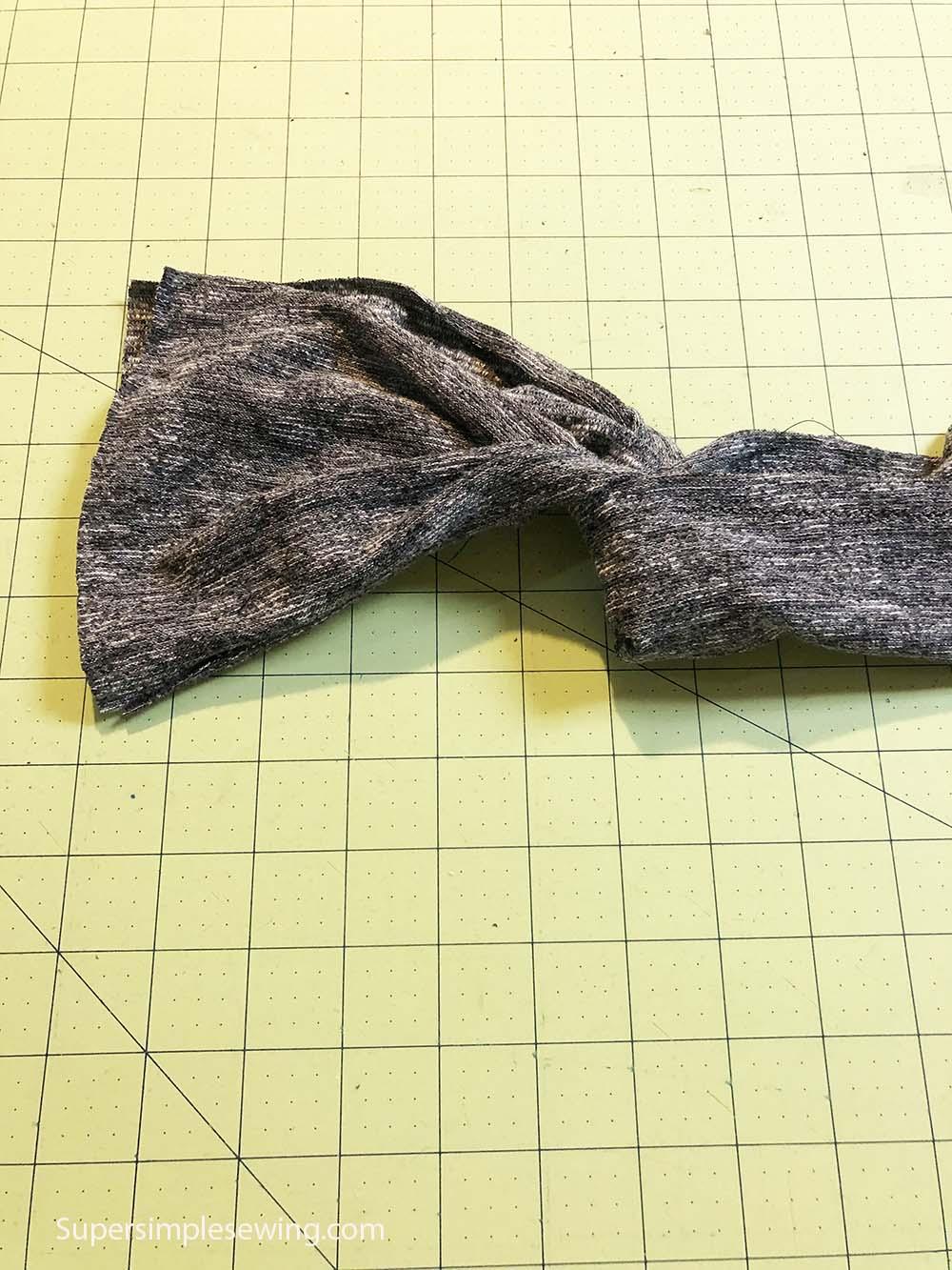 Pin Together Remaining Side