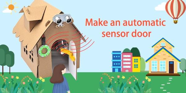 Make an Automatic Sensor Door