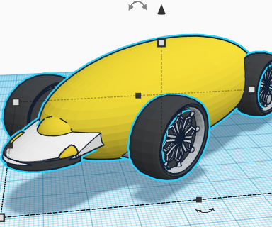 How to Make a "Lemon-zine" in Tinkercad (mashup)
