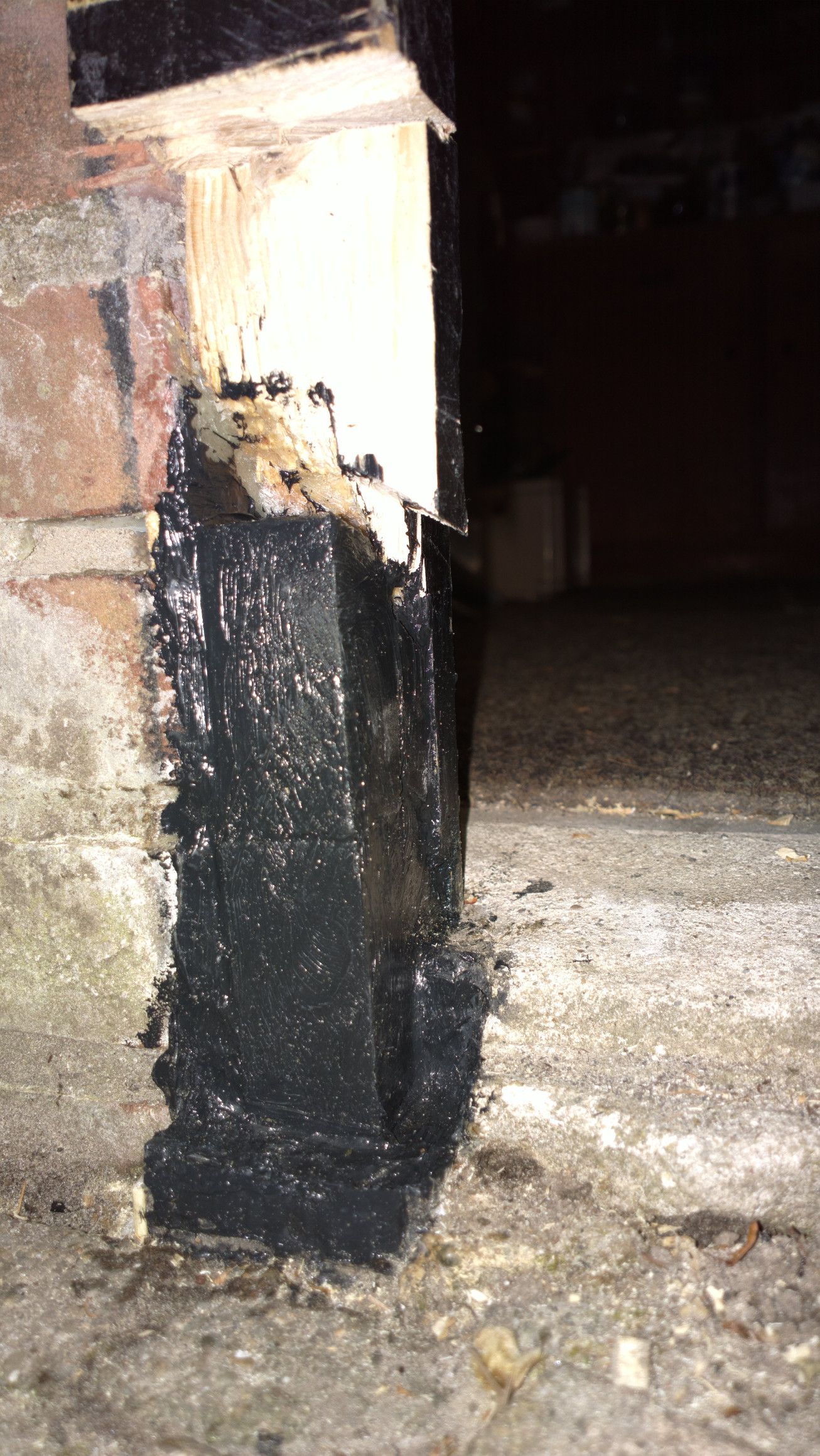 DOOR FRAME REPAIR 3 Steps Instructables