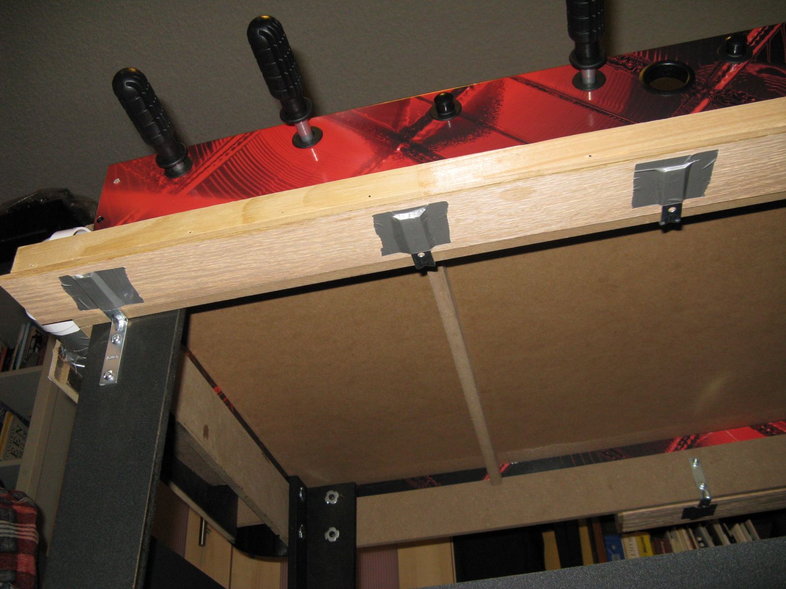 Add Side Ball Returns Your Halex/Franklin Foosball Table 33 Steps