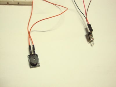 Connect the Tilt Switch