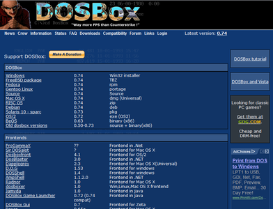 Download DOSBox