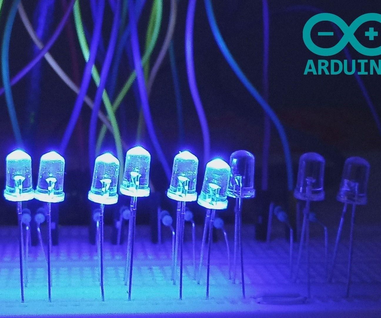 Arduino Led Chaser + Sequential Led + 7 Cool Effect