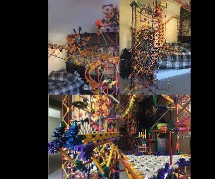 Around the Room: K'nex Ball Machine