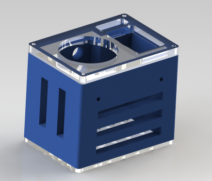 In Shower Dental Station