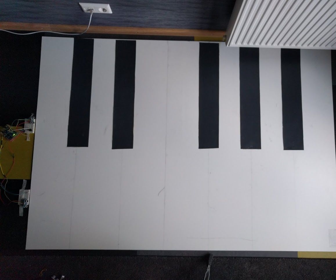 Grand Piano Arduino