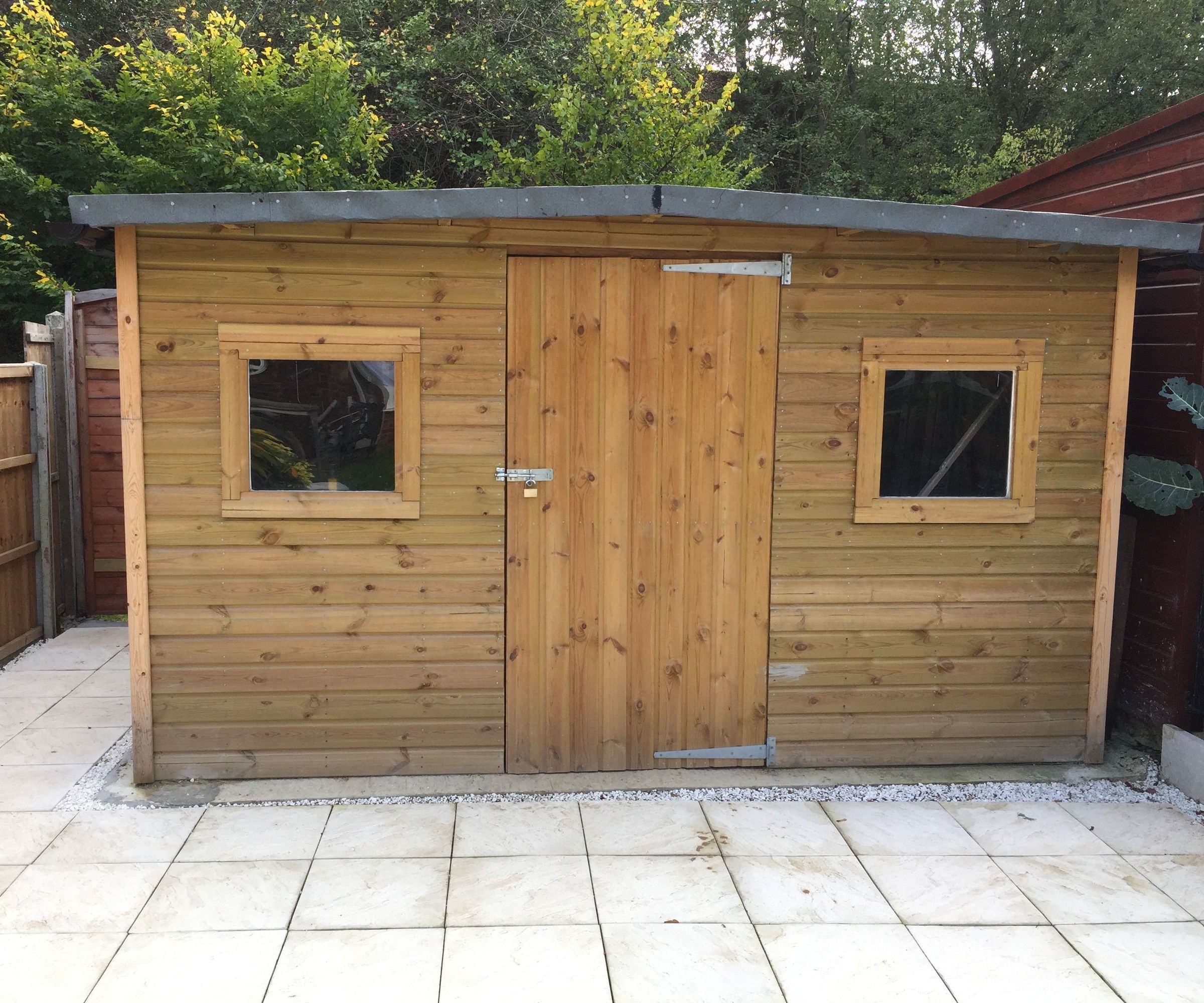 How to Build a Great Shed, Base Upwards
