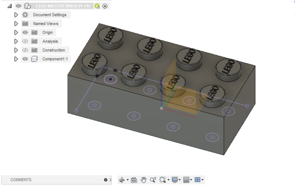 Fusion 360 lego discount brick