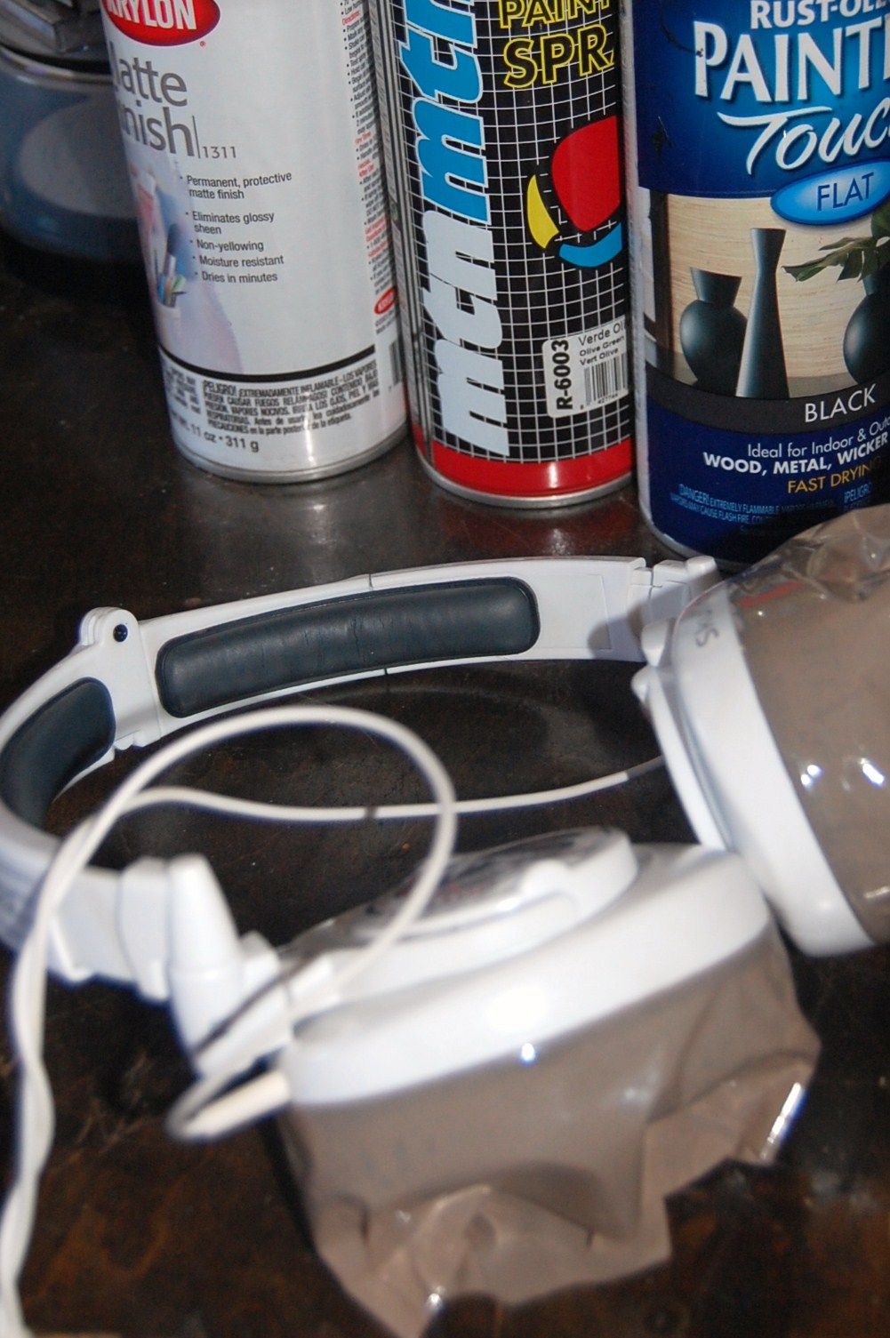 making your ugly headphones nicer