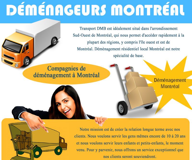 Demenagement Montreal