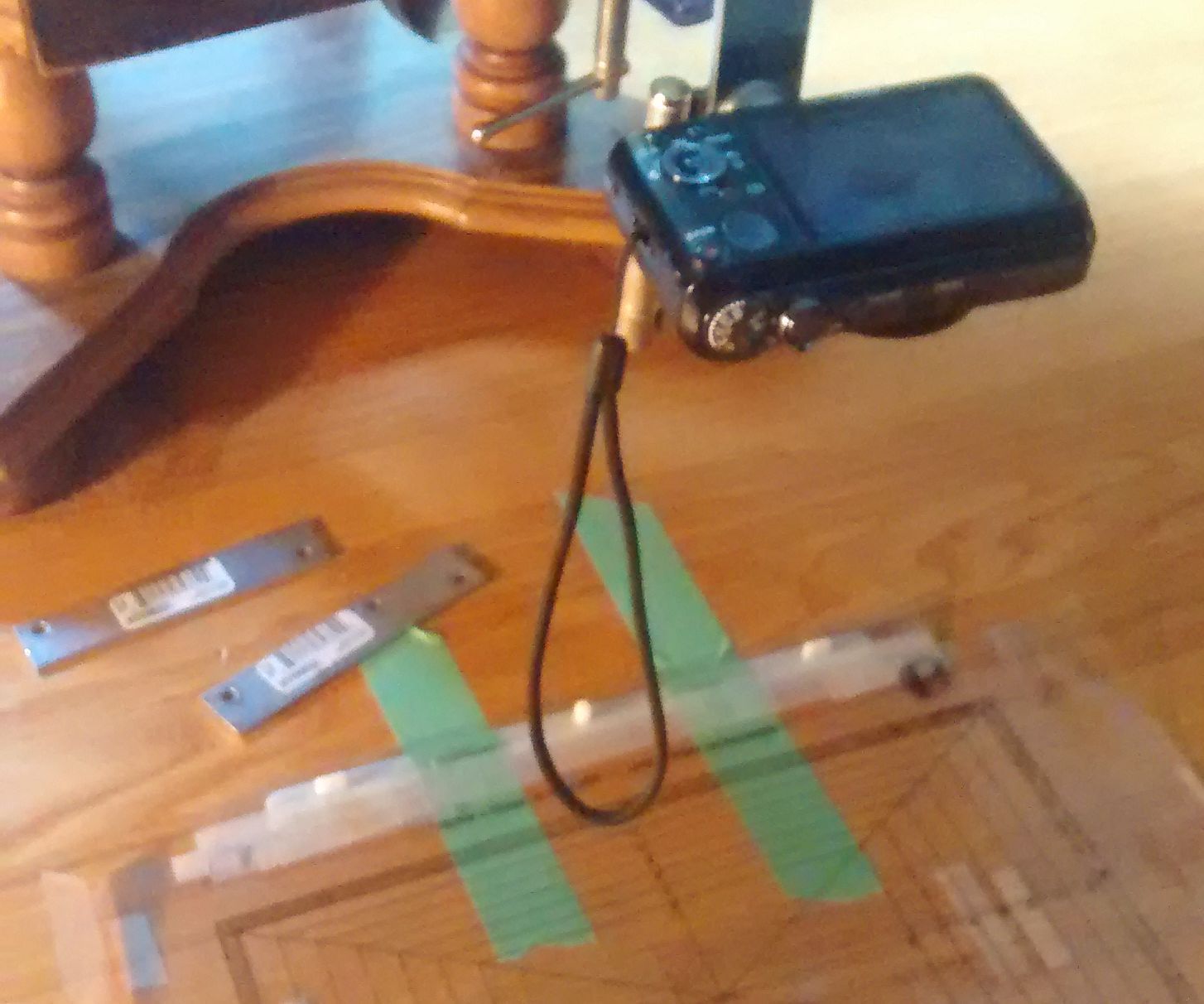 Animation Camera Stand or Copy Stand on the Cheap!