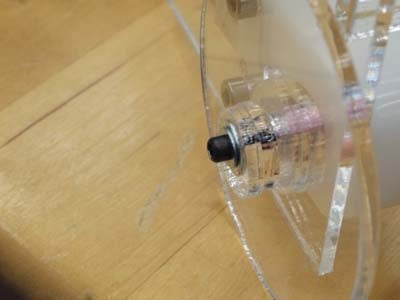 Mounting the Motors and Wheels