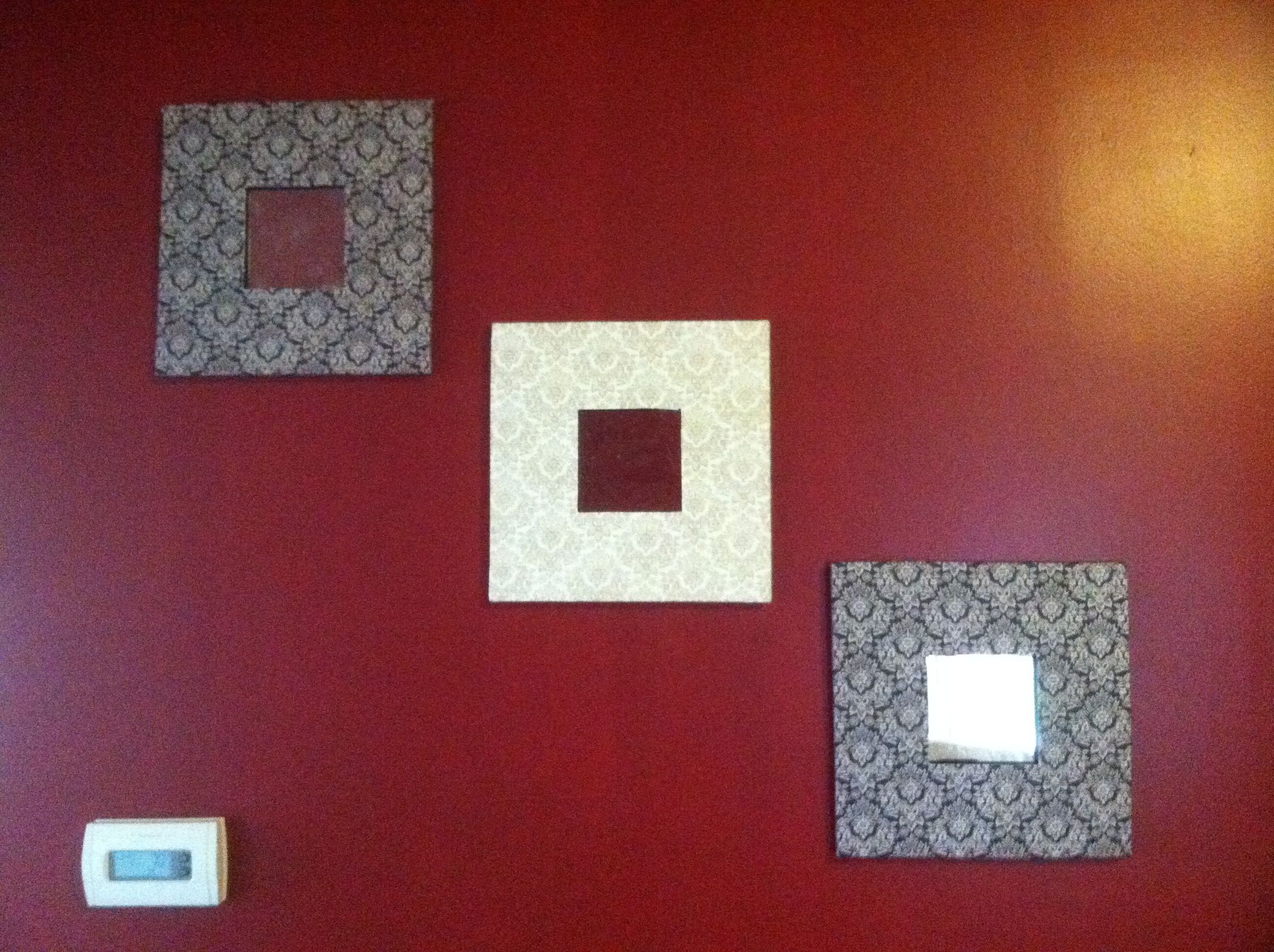 Covered Mirror Wall Hangers 7 Steps (with Pictures) Instructables