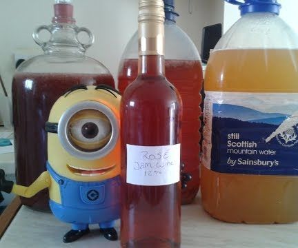 Kit Wine From Jam