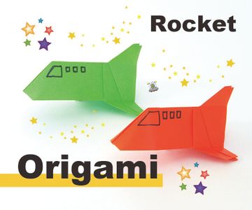 How to Origami a ROCKET