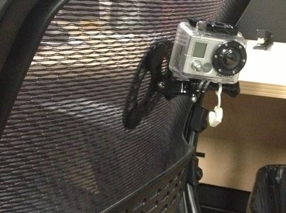 Magnetic GoPro Mount - 3D Printed or With CDs