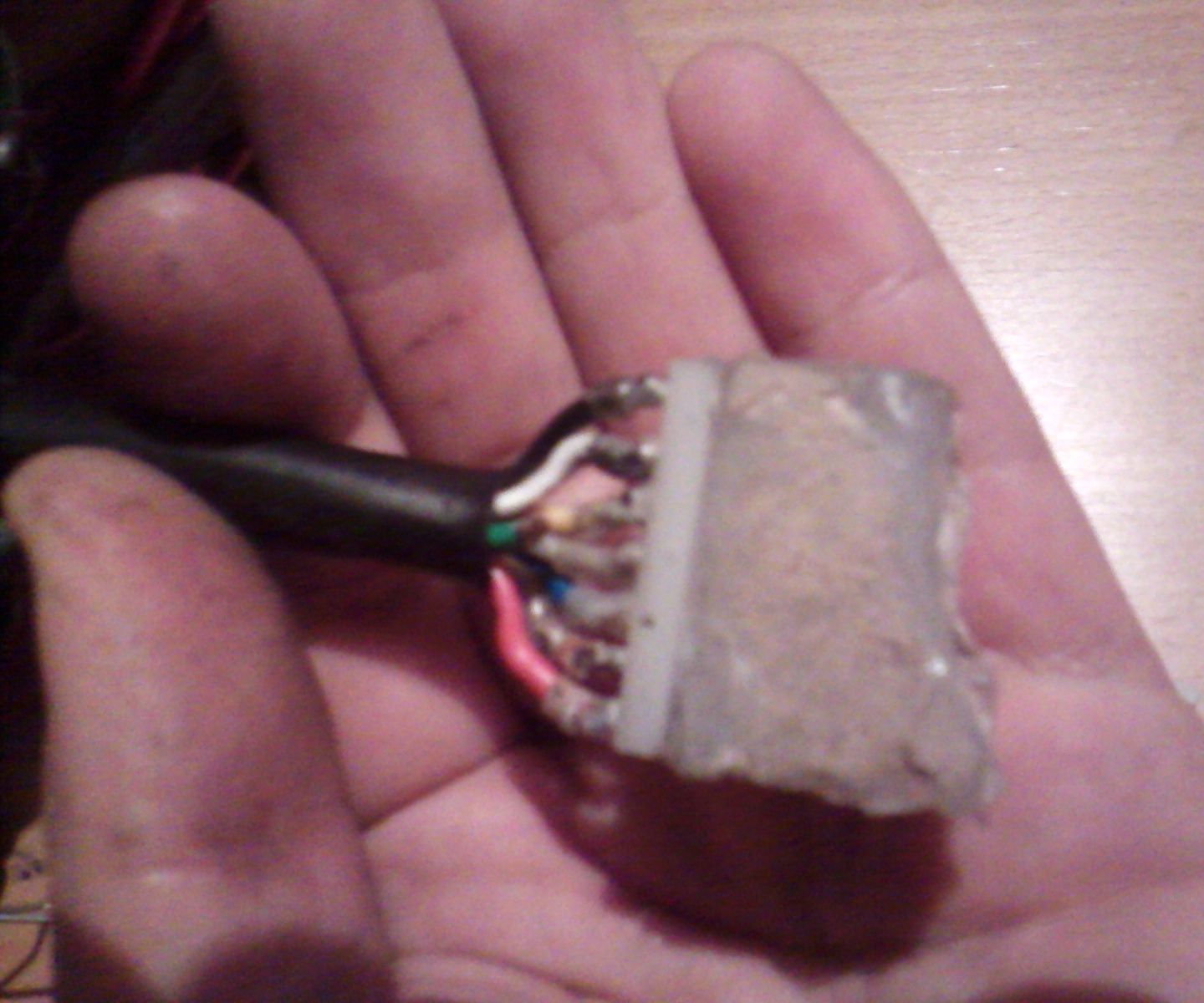 Cheapo Injection Molding With Gluegun