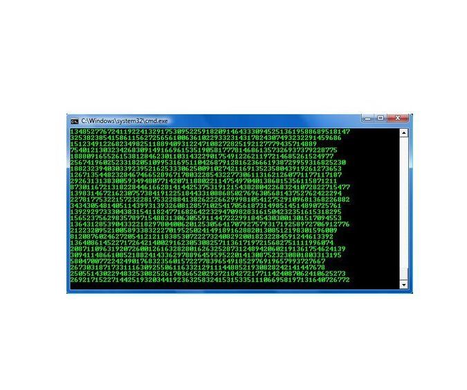 Batch File Awesome Programs