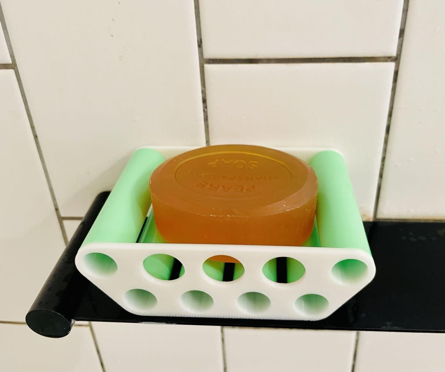 Receipt Tube Soap Dish