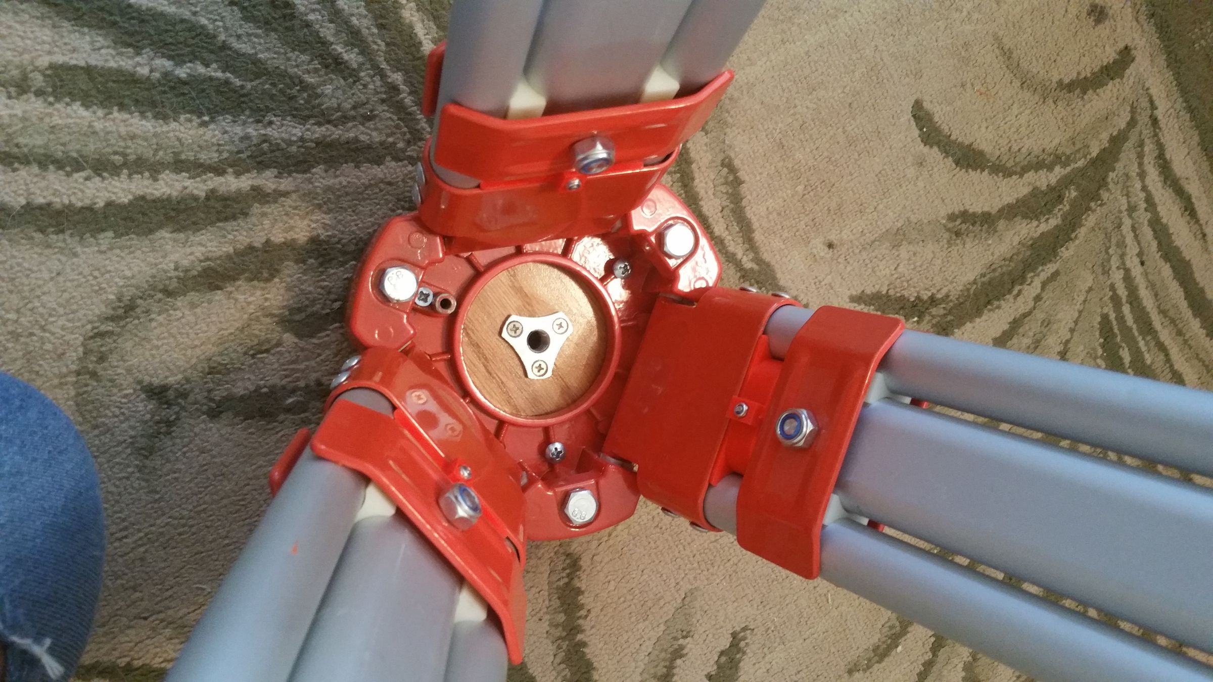 Homemade Tripod Wedge for SCT Telescope 4 Steps (with Pictures