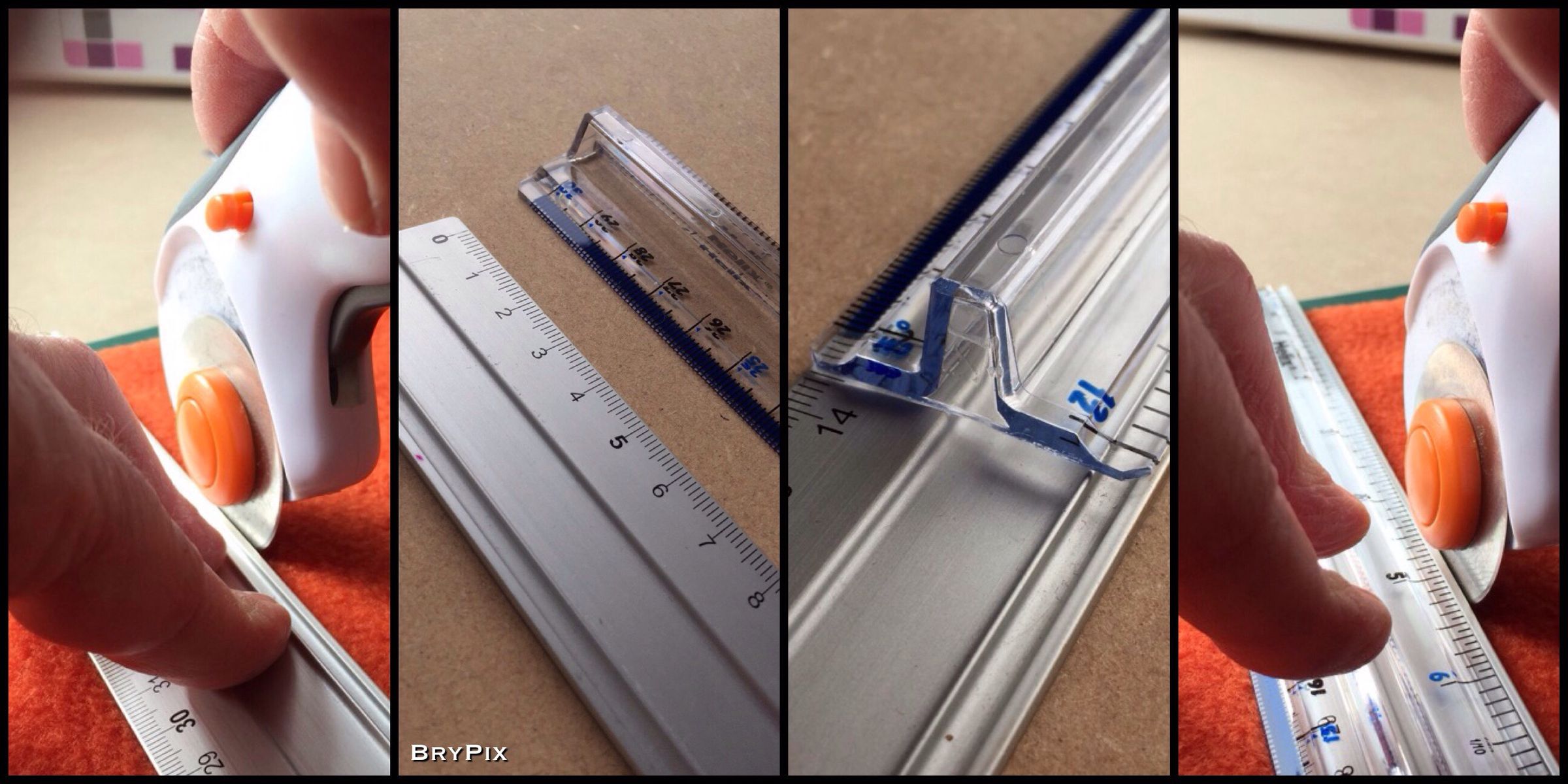 A Safer Rotary Cutter Edge Guide for Sewing Instructables