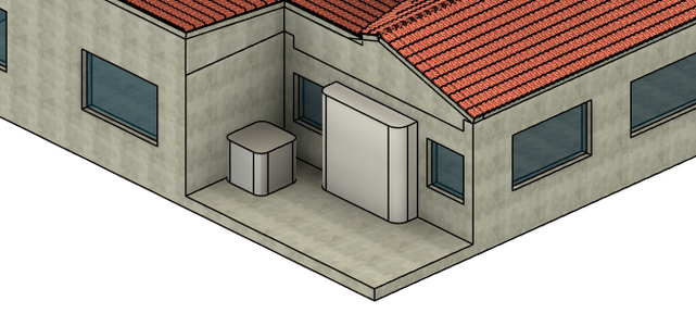 Modeling the Backup Battery and Air Conditioning Unit
