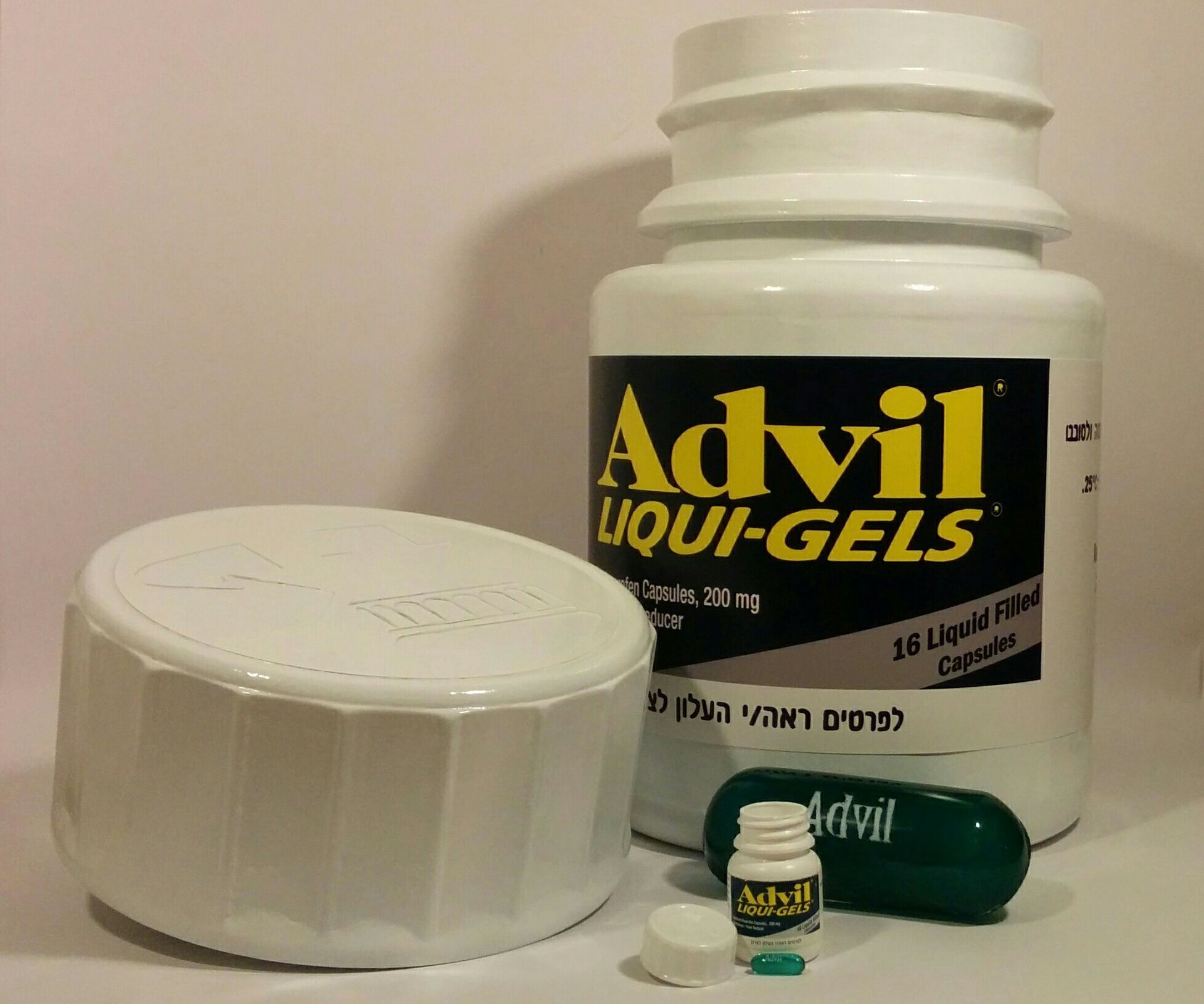 Scaled Advil Model