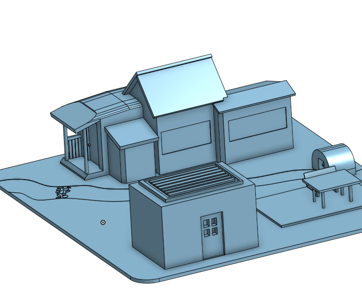 Renewable Housing Project