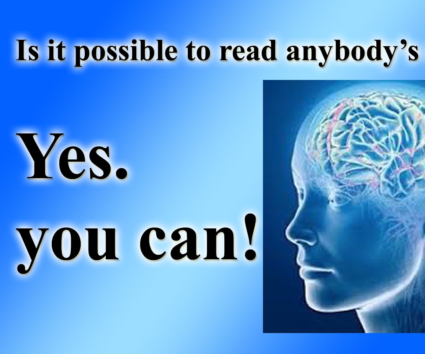 I Can Read Your Mind Celebrity Magic Game