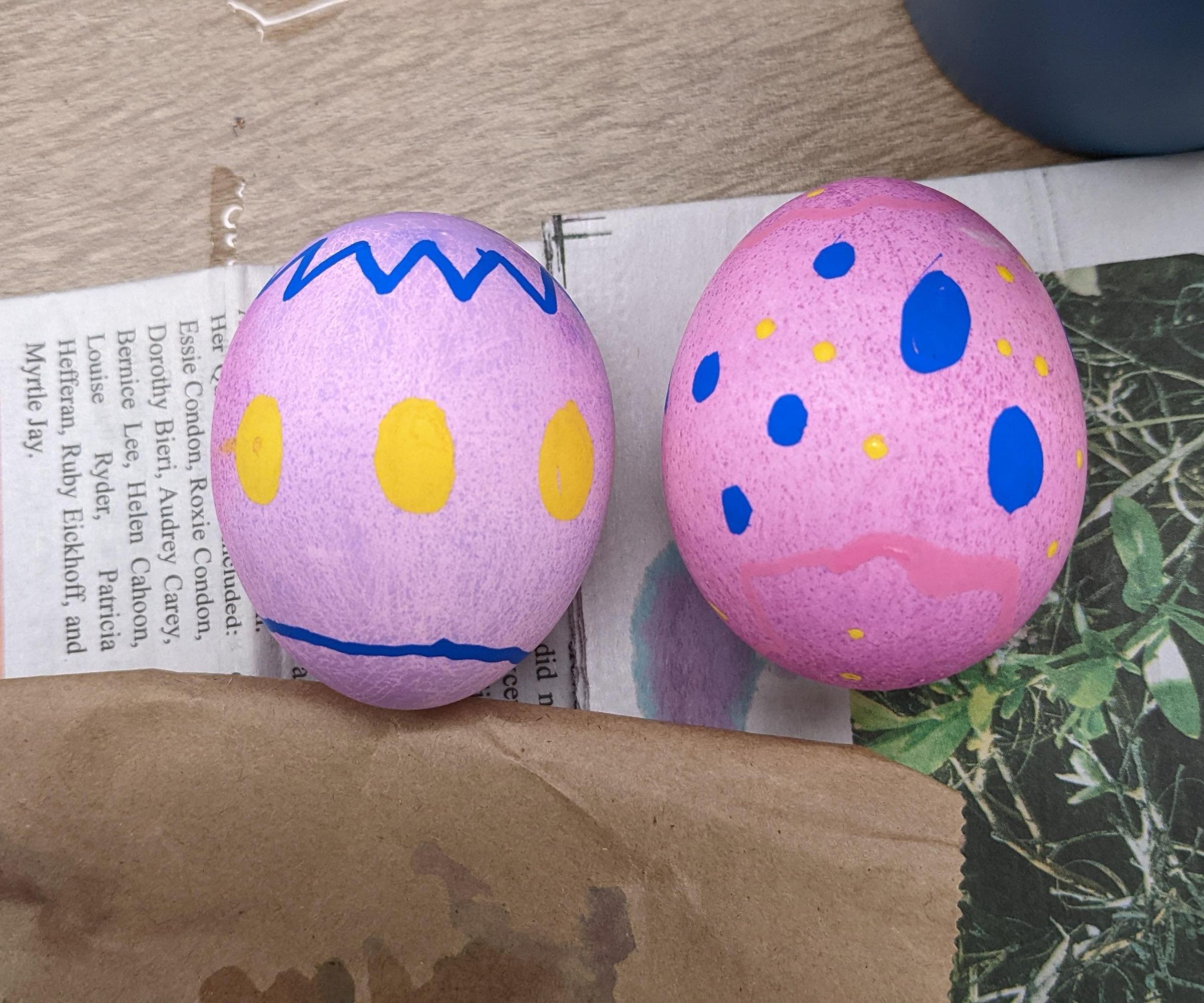 Easter Egg Painting