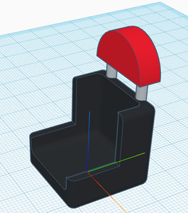 Car Seat for Micro:Bot