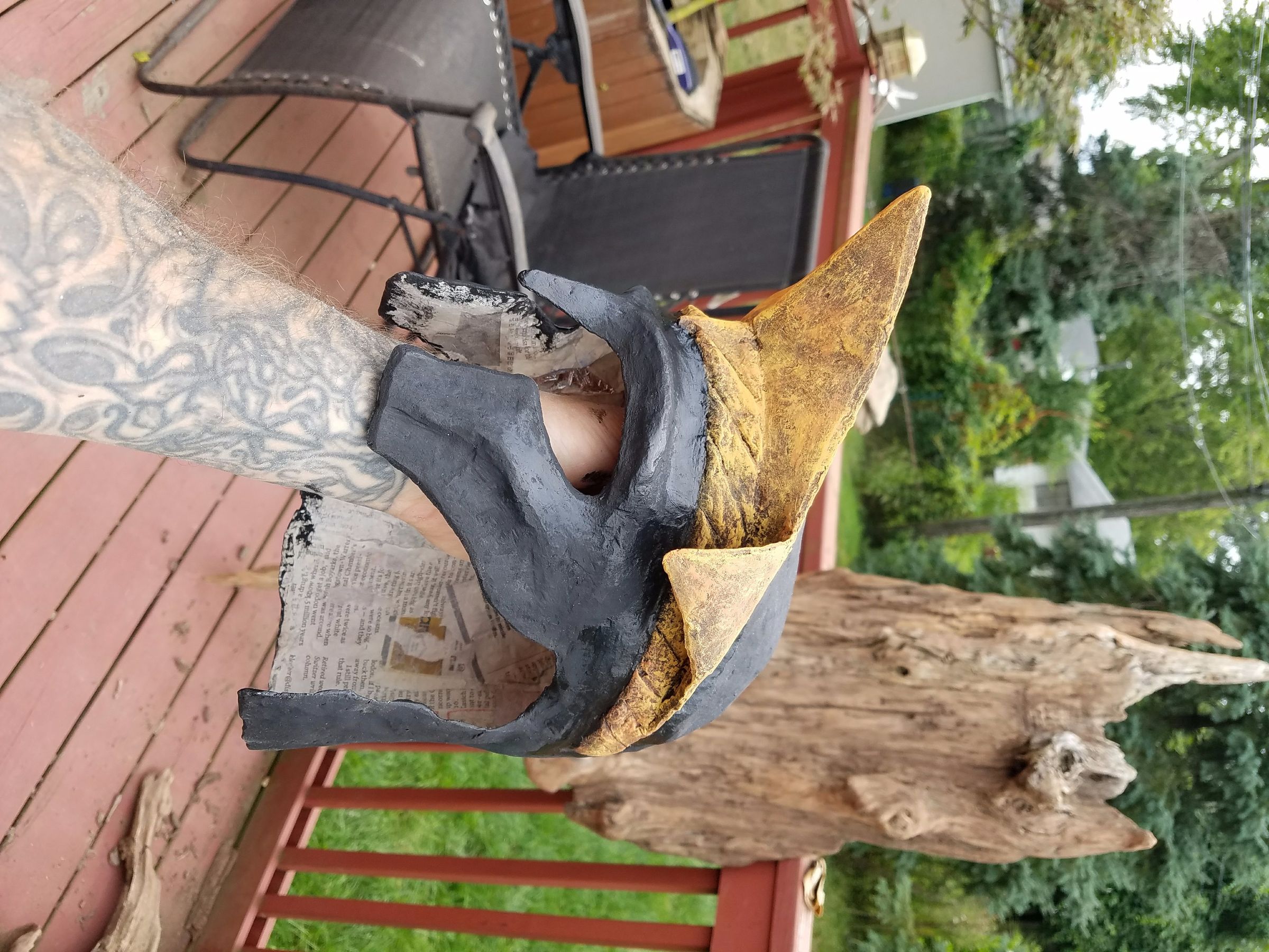 Paper Mache Helmet 11 Steps (with Pictures) Instructables