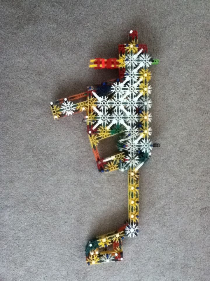 Knex Semi Auto Vector (instructions)