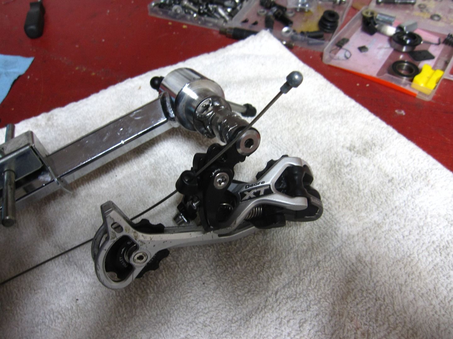 Rear Derailleur Alignment Tool 7 Steps Instructables
