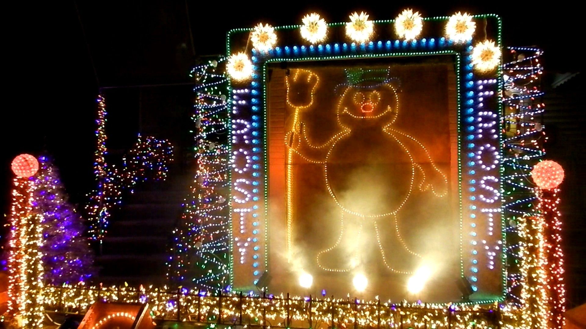 Jack Daniel's Independence Project - Holiday Light Spectacular