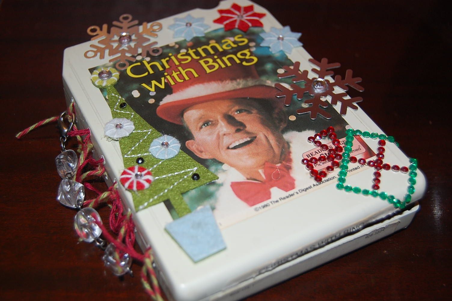 8 Track December Daily Notebook - Bing Crosby