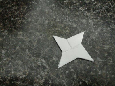 Throw Star at Nearest Child, Coworker, or Cubicle Mate.