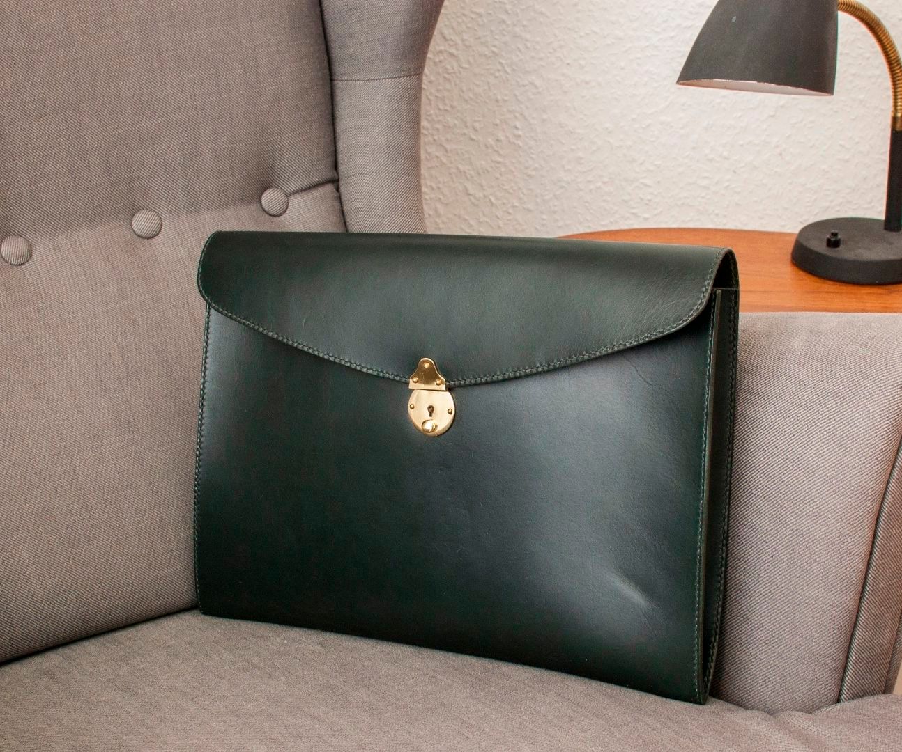 Leather Portfolio